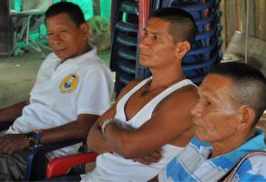 Hugo Portela Guarin Amigos Siona de Puerto Asis 2016