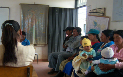 encuentro de sabedores